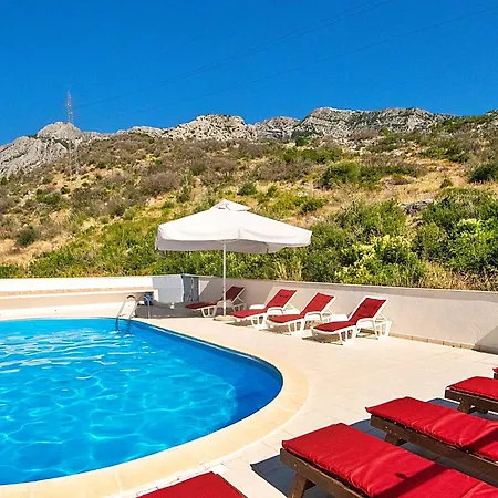 Meridiana-5 By Interhome Apartment Orebic